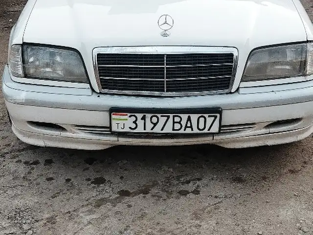 Mercedes-Benz C class