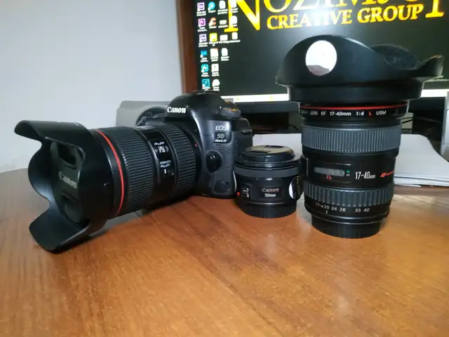 Фотоаппарат canon 5d mark lV, Худжанд