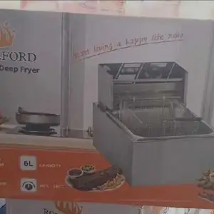Фритюрница Loyalford, Душанбе