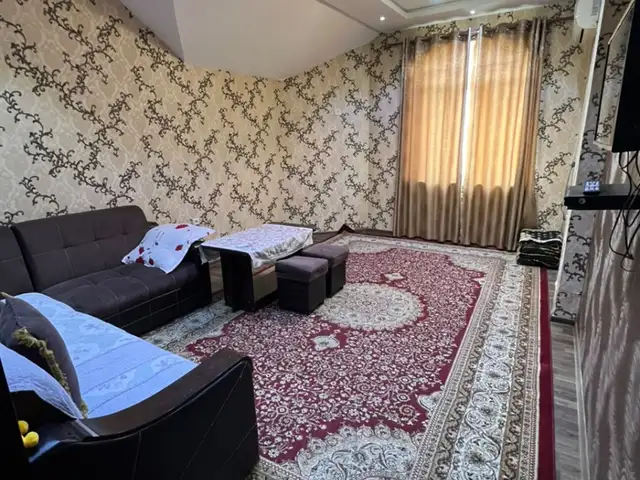 2-комн. квартира, 3 этаж, 52м², 34 мкр, Худжанд