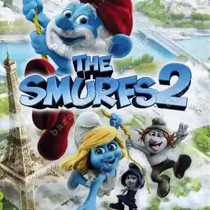 Игра The smurfs 2 для прошитых Xbox 360, Душанбе