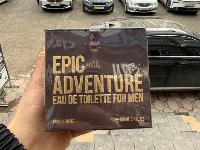 Парфюм Epic Adventure, Душанбе