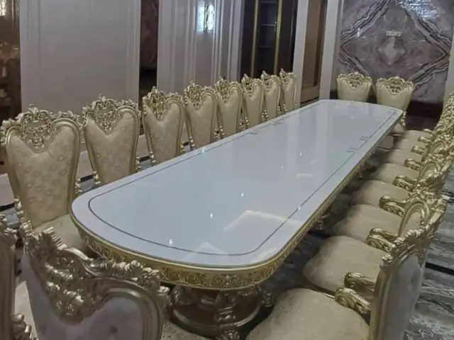 Стол и стулья, Душанбе