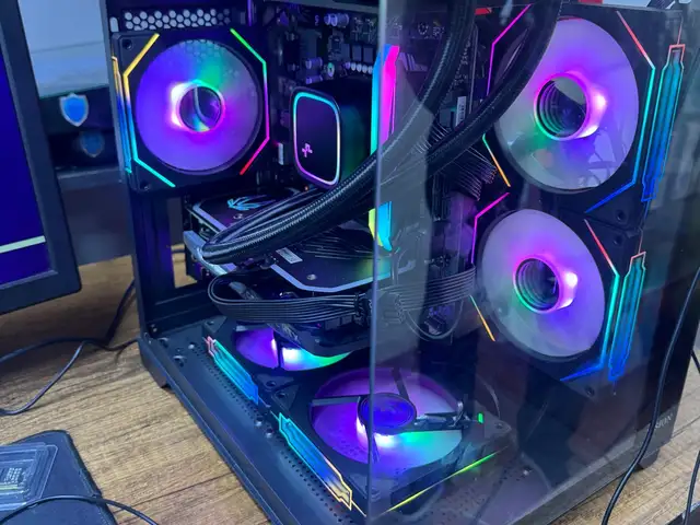 Системный блок core i5 12400f/RAM 16GB/RTX 4060 8GB/NVME M2 1TB, Душанбе