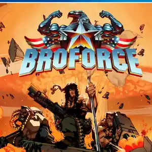 Игра Broforce для PS-4 / 6.72 / 9.00 / 11.00 / 11.52 / 12.02 /, Душанбе