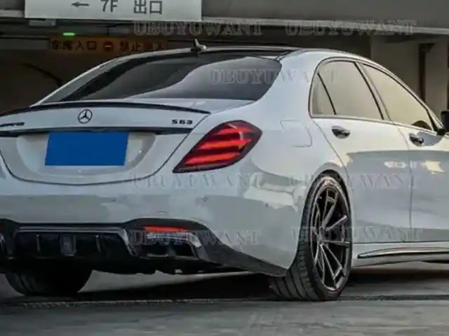 Спойлер Mercedes Benz w222, Душанбе