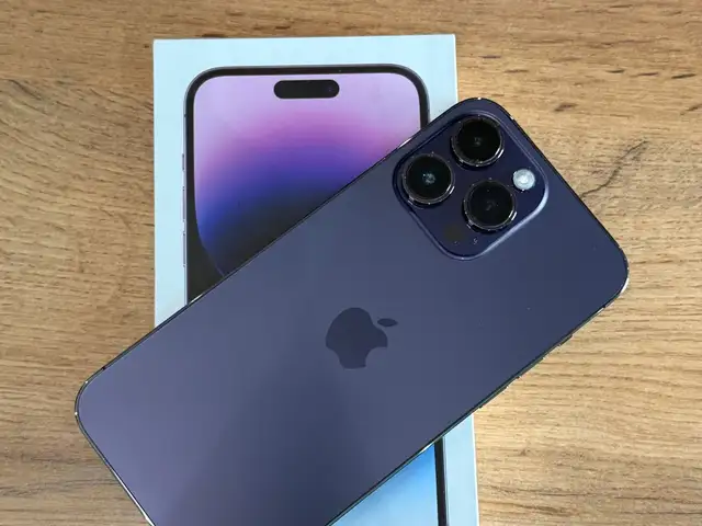 Apple iPhone 14 Pro Max, 256 gb, Deep Purple, Хуҷанд