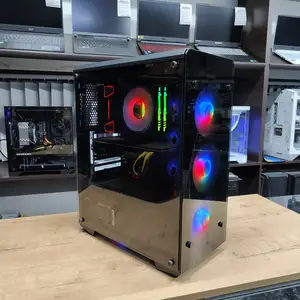 Игровой компьютер SAMS BIG GLASS I7-8700 HYPERX 16GB SSD 500GB RTX 2080 8GB, Душанбе