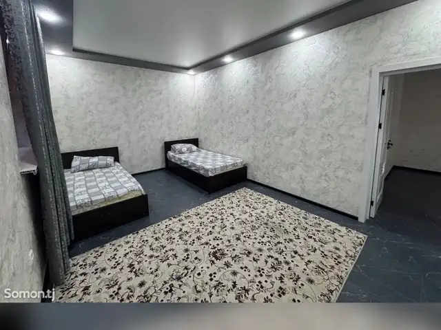 1-комн. номер в гостинице, 2 этаж, 25 м², 34 мкр, ул. Навбахор, Глазная больница, Худжанд - 5