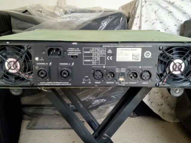 Усилители Dynacord 1200, Кӯлоб