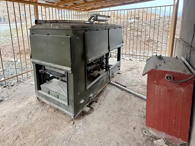 Дизельный генератор 37,5 кВт, Мӯъминобод