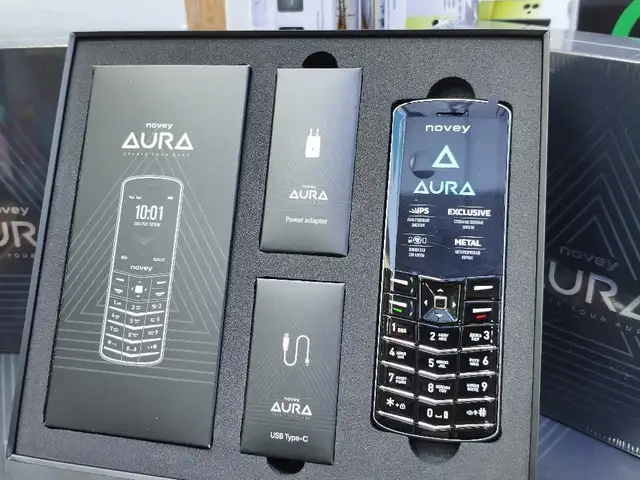 Novey Aura 2 SIM black, Душанбе
