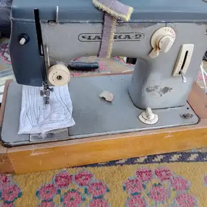Швейная машина, Душанбе