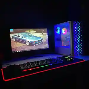 Игровой компьютер core i5 7500/GTX 1660 super 6GB/RAM 16GB DDR 4/SSD 128/HDD 1TB, Душанбе