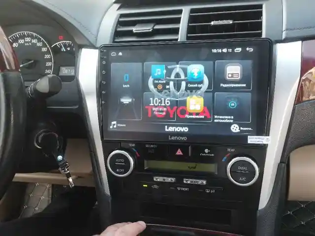 Штатная магнитола для Toyota Camry, Душанбе
