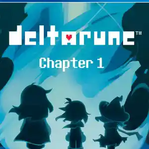 Игра Deltarune chapter 1 and 2 для PS-4 / 6.72 / 9.00 / 11.00 / 11.52 / 13.00 /, Душанбе