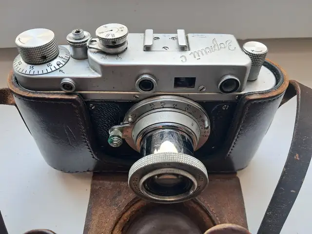 Фотоаппарат Зорький С, Хуҷанд