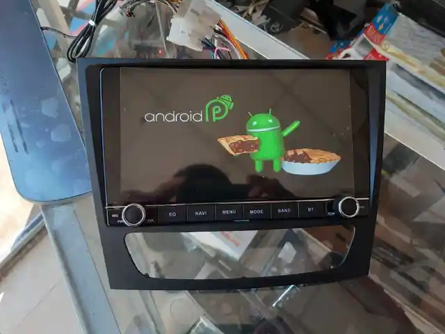 Штатная автомагнитола Android для Mercedes-Bezn W211, Душанбе