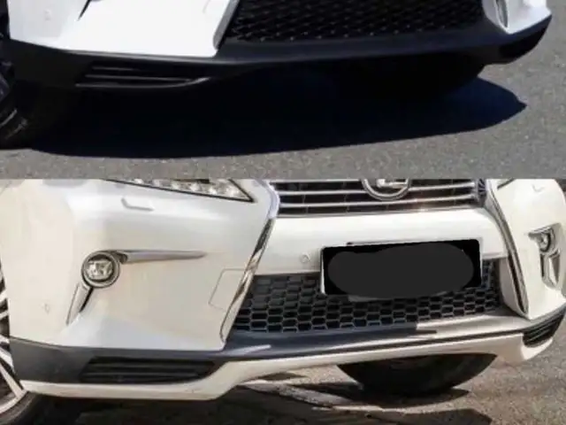 Передний бампер на Lexus rx 350, Душанбе