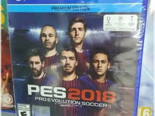 Игра PES 18 Premium Edition PlayStation 4 PlayStation 5, Душанбе