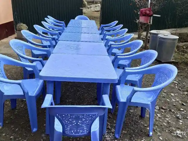 Стол со стульями, Душанбе