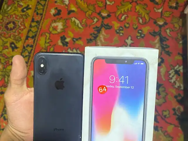 Apple iPhone X, 64 gb, Душанбе