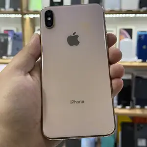 Apple iPhone Xs Max, 64 gb, Gold, Душанбе