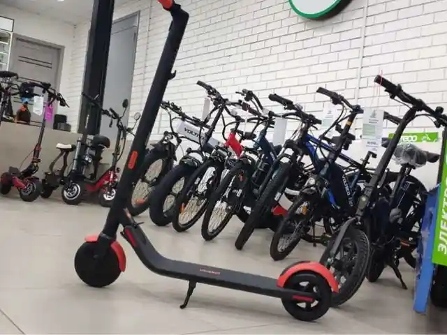 Электросамокат Ninebot ES1, Душанбе