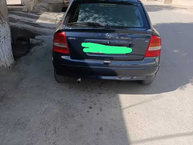 Opel Astra G