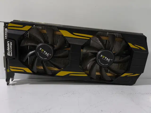 Видеокарта Zotac GTX 760 GDDR5 2GB 256Bit Eclean Technology, Душанбе