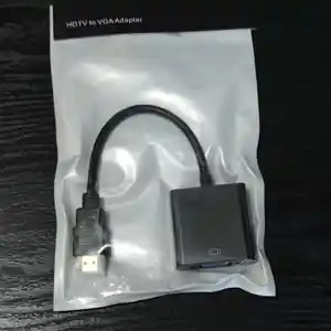 Переходник HDMI to VGA, без Audio, Душанбе
