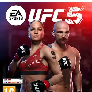 Игра UFC 5 для Sony PS5, Душанбе