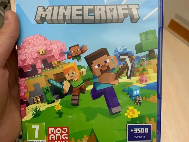 Диски PS 5 Minecraft, Бохтар (Курган-Тюбе)