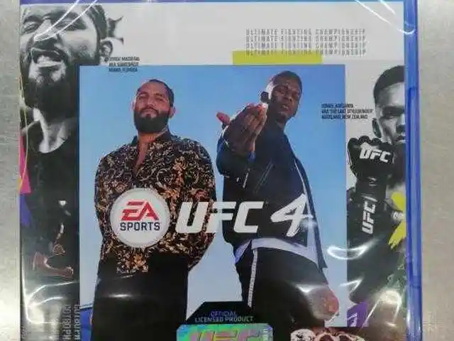 Игра UFC 4 Rus для PS 5, Душанбе