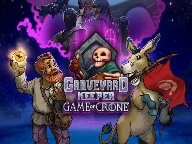 Игра Graveyard keeper для PS-4 / 6.72 / 9.00 / 11.00 / 11.52 / 13.00/, Душанбе