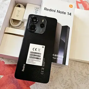 Xiaomi Redmi Note 14 128gb, Худжанд