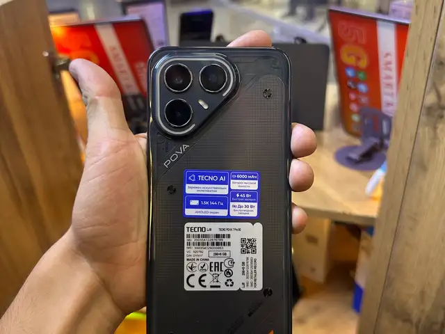 Tecno POVA 7 PRO 5G, Душанбе