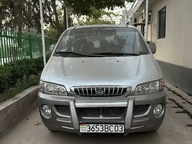 Hyundai Starex, 2001, Ҷалолиддин Балхӣ (Румӣ)