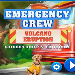 Игра Emergency crew volcano eruption для PS-4 / 6.72 / 9.00 / 12.02 / 13.00 /, Душанбе
