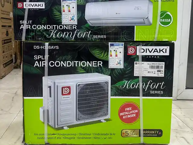 Кондиционер Divaki, Душанбе