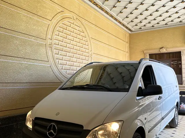 Фургон mercedes benz vito, 2014, Хуҷанд