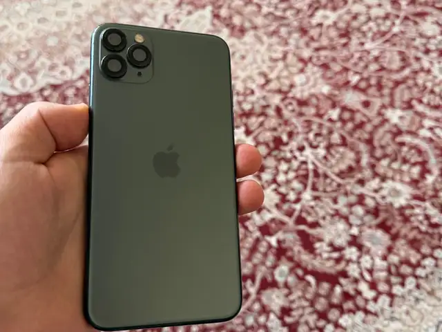 Apple iPhone 11 Pro Max, 256 gb, Midnight Green, Душанбе