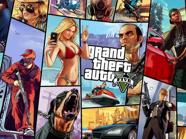Игра Grand Theft Auto V Обновленная Версия 1.38 для PS4, Худжанд