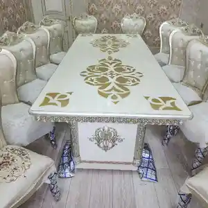 Стол и стулья, Вахдат