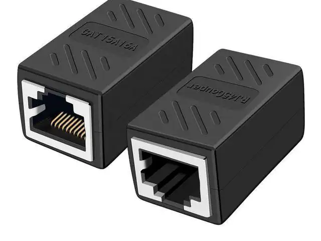Сетевой удлинитель RJ45 Мама-мама Cat6 Cat5e Ethernet LAN, Душанбе