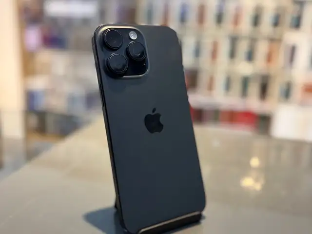 Apple iPhone 16 Pro Max, 256 gb, Black Titanium, Хуҷанд