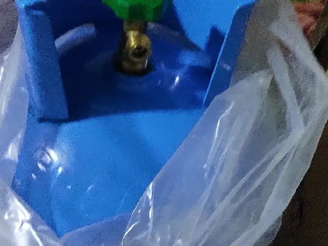 Газовый баллон, Душанбе