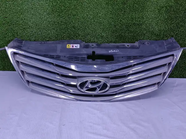 Решетка радиатора Hyundai Grandeur HG G4KE 86350-3V010 и кожух замка капота, Худжанд