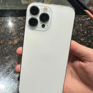 Apple iPhone 13 Pro Max, 128 gb, Silver, Душанбе
