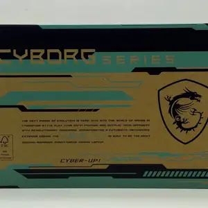 Ноутбук MSI Cyborg 15/Cpu intel Core 5 210H i5-15/Ram 16gb Ddr5/Storage 512gb, Хуҷанд